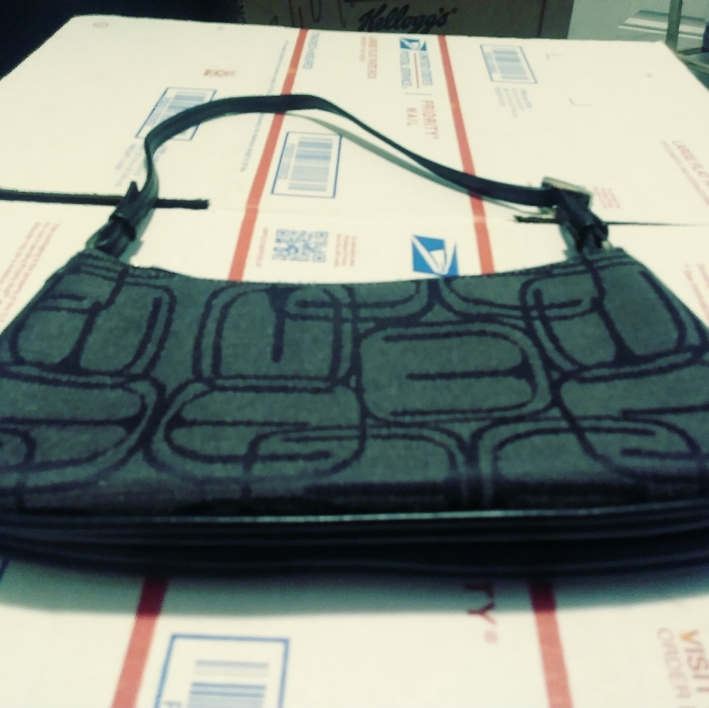 💝EXPRESS CLASSIC DESIGNER PURSE BAG. FABLOUS VINTAGE GIFT